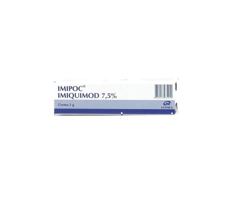 IMIPOC 7,5 % CREMA TOPICA CJ X 5 GR.