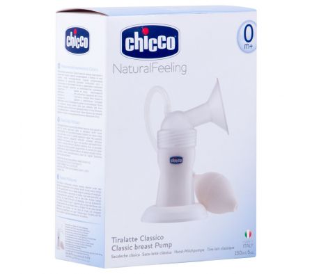 Chicco sacaleche classic breast pump unid.