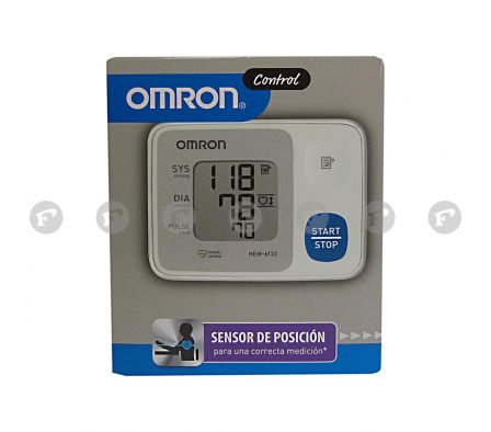 TENSIOMETRO DIGITAL DE MUÑECA R.HEM- 6122 OMRON CJ