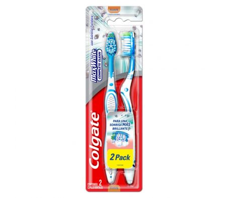 Colgate max white cepillo dental 2x1-|*|