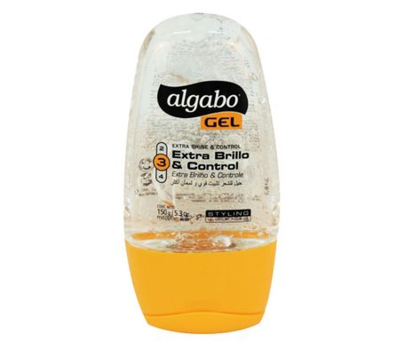 Algabo gel fijador extra brillo fr.150 gr.