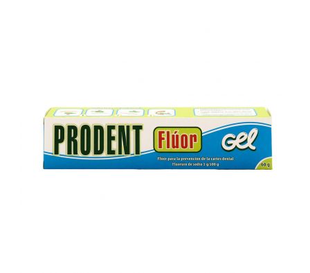 PRODENT FLUOR GEL DENTAL CJ X 60 GR.