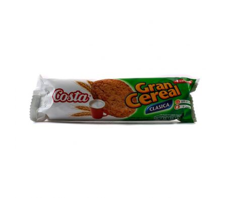 COSTA GALLETITA GRAN CEREAL CLASICA 24PQ/135GR UNID.