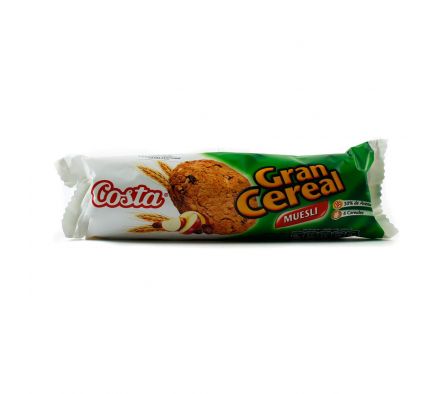 COSTA GALLETITA GRAN CEREAL MUESLI 24PQ/135GR UNID.