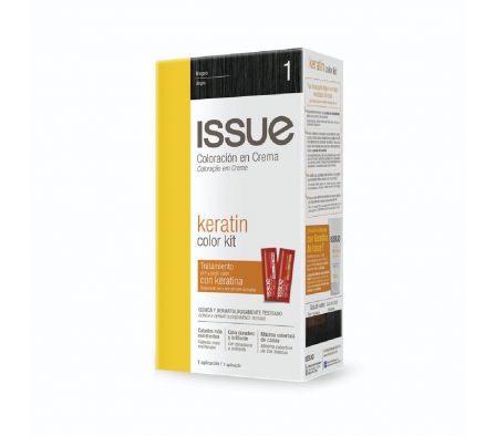Issue tinte n°1 negro kit1 unid.