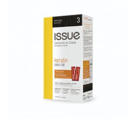 Issue tinte n°3 castaño oscuro kit1 unid.
