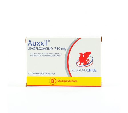 AUXXIL 750 MG CJ X 10 COMP.