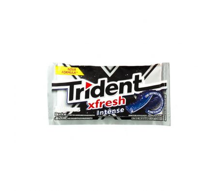 TRIDENT FRESH INTENSE PAQ. X 14 UNID.