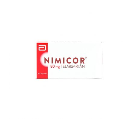 NIMICOR 80 MG. CJ X 30 COMPRIMIDOS