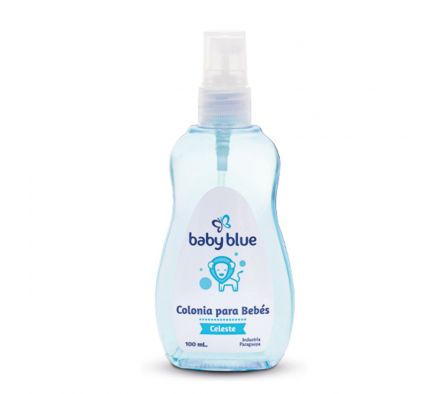 Baby Blue colonia para bebes celeste fr.100 ml.