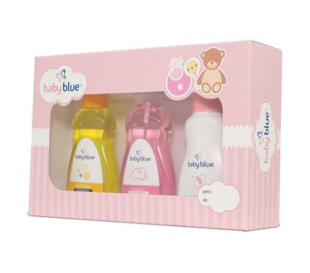 Baby Blue estuche de regalo rosa unid.1