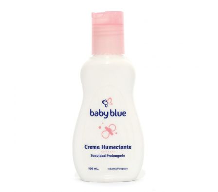 Baby Blue crema humectante p/bebes fr.100 ml.
