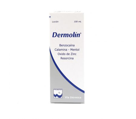 DERMOLIN LOCION FR. X 100 ML.