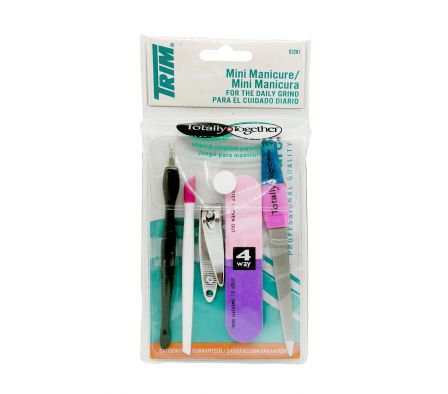 Trim mini manicure 5 pzas ref 03281