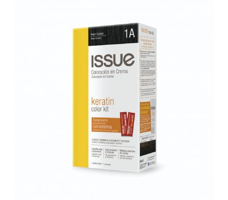 Issue tinte n°1a negro azulado kit1 unid.