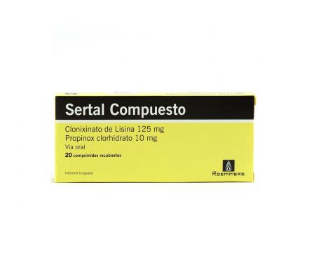 SERTAL COMPUESTO CJ X 20 COMP.