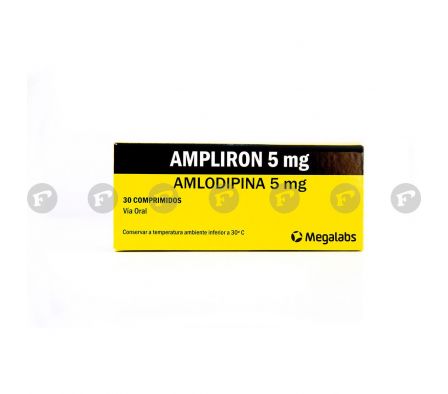 AMPLIRON 5 MG. CJ X 30 COMP.