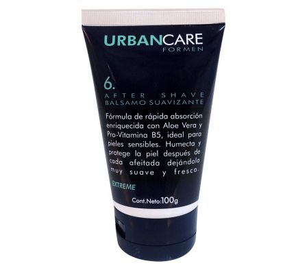 Urbancare after shave extreme balsamo pomo100 gr.