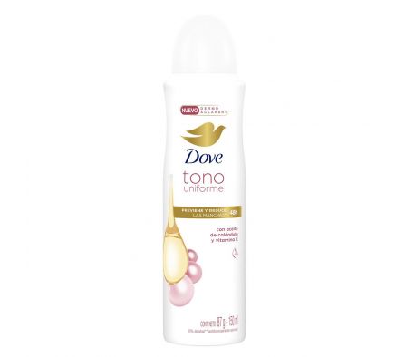 Dove deo spray dermoaclarant unid fr.150 ml.