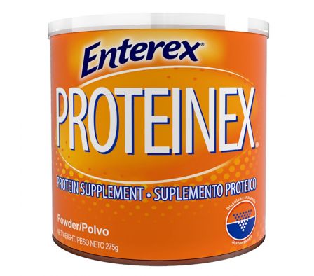 ENTEREX PROTEINEX INSTANTANEO POLVO FRASCO X 275 GRAMOS