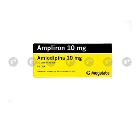 AMPLIRON 10 MG CJ X 30 COMP.