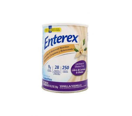 ENTEREX VAINILLA POLVO FR. X 1000 GR.