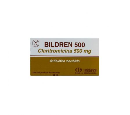 BILDREN 500 MG. CJ X 20 COMPRIMIDOS