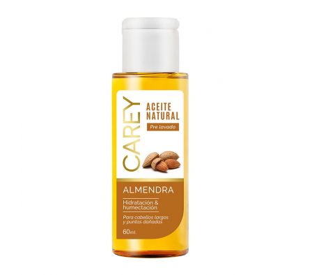 Carey aceite de almendra fr.60 ml.
