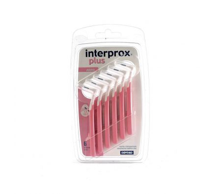 INTERPROX PLUS NANO ESTUCHE X 6 UNIDADES