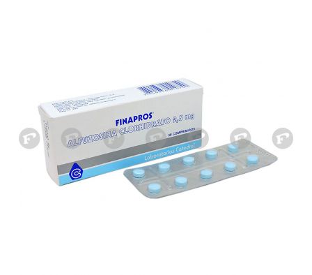 FINAPROS 2,5 MG. CJ X 30 COMP.