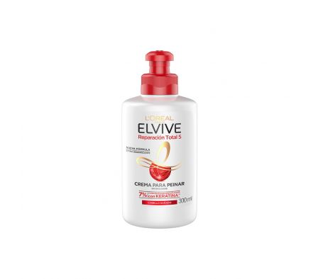 Elvive reparacion total 5 crema de peinar fr.300 ml.