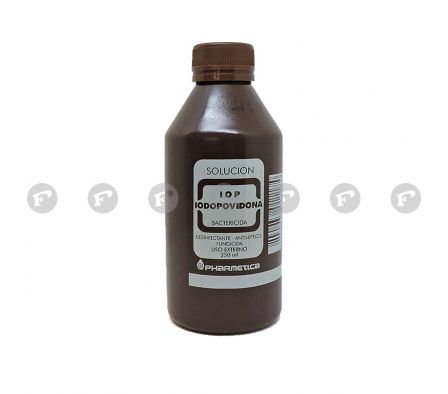 IOP SOLUCION FR. X 250 ML.