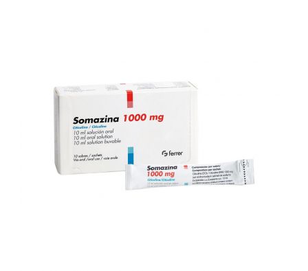 SOMAZINA 1000 MG. ORAL CJ X 6 SACHETS