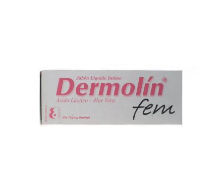 DERMOLIN FEM JABON LIQ. INT. FR. X 150 ML.