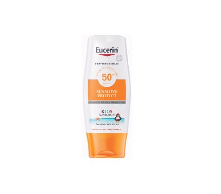 Eucerin Sun locion niños fps 50 fr.150 ml../.