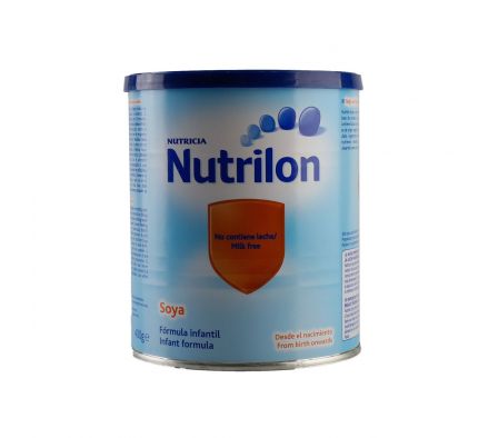 NUTRILON SOYA FRASCO X 400 GRAMOS