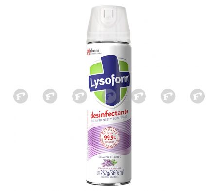LYSOFORM LAVANDA SPRAY FR. X 360 CC