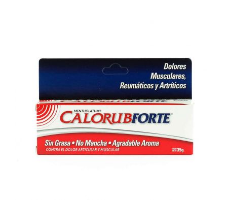 MENTHOLATUM CALORUB FORTE CR. CJ X 35 GR.