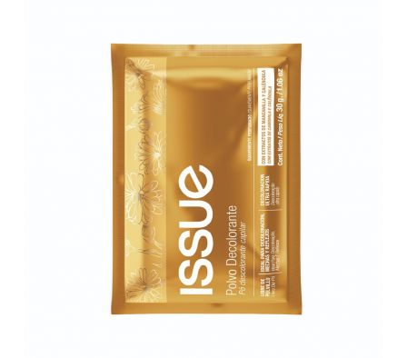 Issue polvo decolorante manzanilla y calendula unid.30 gr.