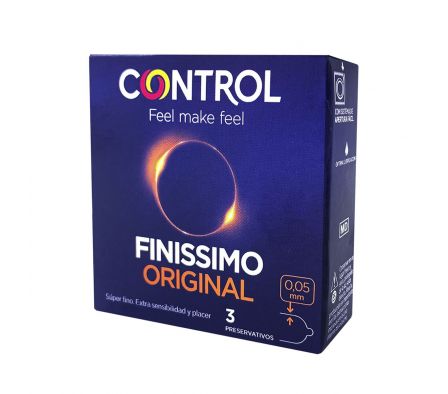 CONTROL ADAPTA EXTREM. SENSIBILITY CONDOMS CJ X 3 UNID../.
