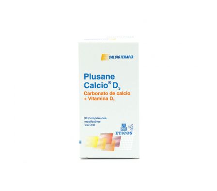 PLUSANE CALCIO D3 MASTIC. CJ X 30 COMP.