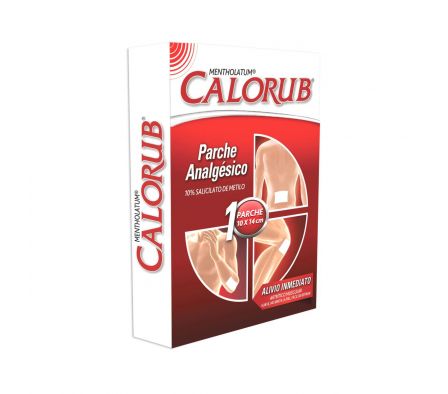 CALORUB PARCHE ANALGESICO SOBRE X 1 UNID.