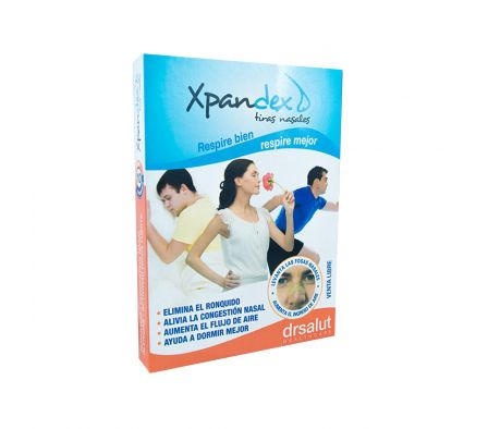 XPANDEX TIRAS NASALES CJ X 10 UNID.