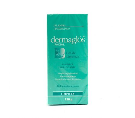 DERMAGLOS FACIAL GEL DE LIMP. FR. X 150 GR.