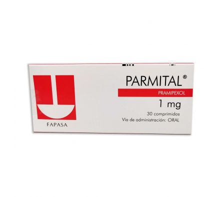 PARMITAL 1 MG. CJ X 30 COMP.