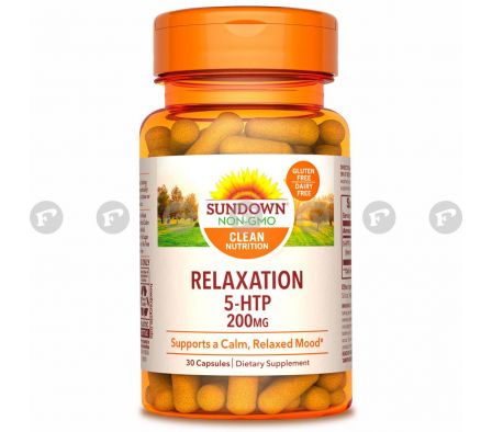 5-HTP 200 MG. SUNDOWN FR. X 30 CÁPS.