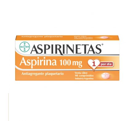 ASPIRINETAS CJ X 98 COMP.