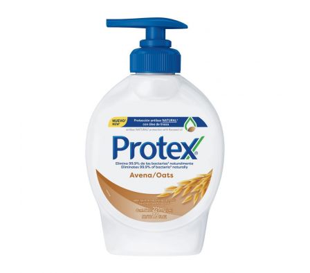 Protex jabon liquido para manos avena 221 ml. ./.