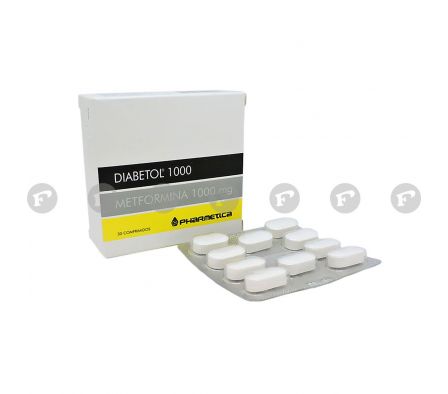 DIABETOL 1000 MG. CJ X 30 COMP.