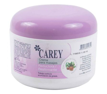 Carey crema para masaje reductor fr.500